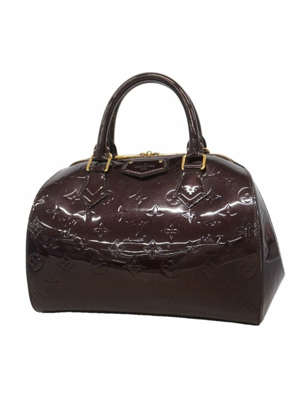 Louis Vuitton Handbag Vernis Montana Amarante